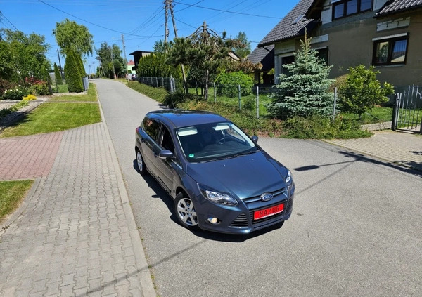 Ford Focus cena 27900 przebieg: 111326, rok produkcji 2012 z Puławy małe 704